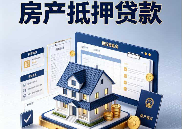 深圳罗湖区1房产抵押贷款