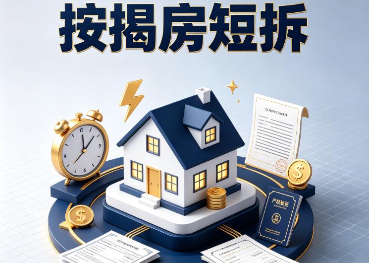 深圳罗湖区1按揭房短拆|深圳罗湖区1按揭房二次抵押贷款|深圳罗湖区1联名房单签